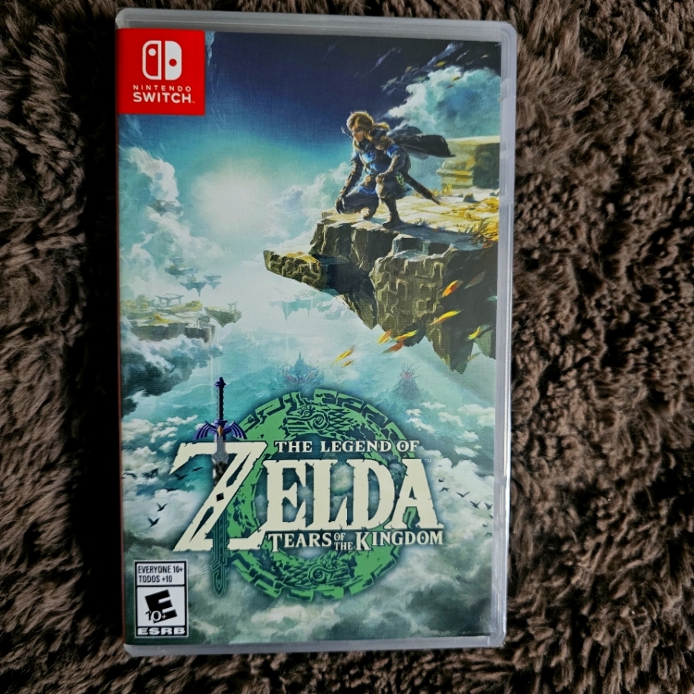 Nintendo The Legend of Zelda: Tears of the Kingdom (Switch 1/2)
